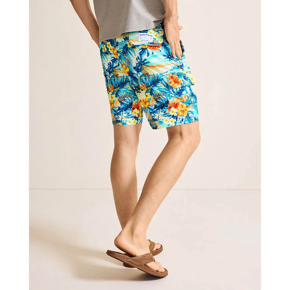 Tommy Bahama 9-Inch Baja Surfside Sounds Boardshorts - Kohala Teal Mens Tommy Bahama