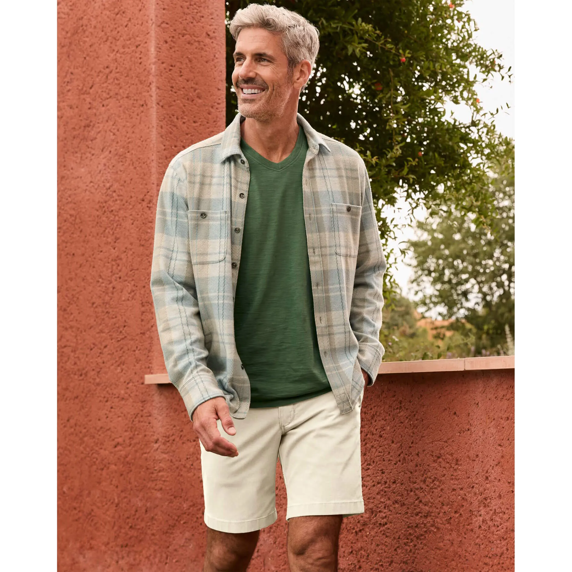 Tommy Bahama 9-Inch Boracay Shorts - Bleached Sand* Mens Tommy Bahama