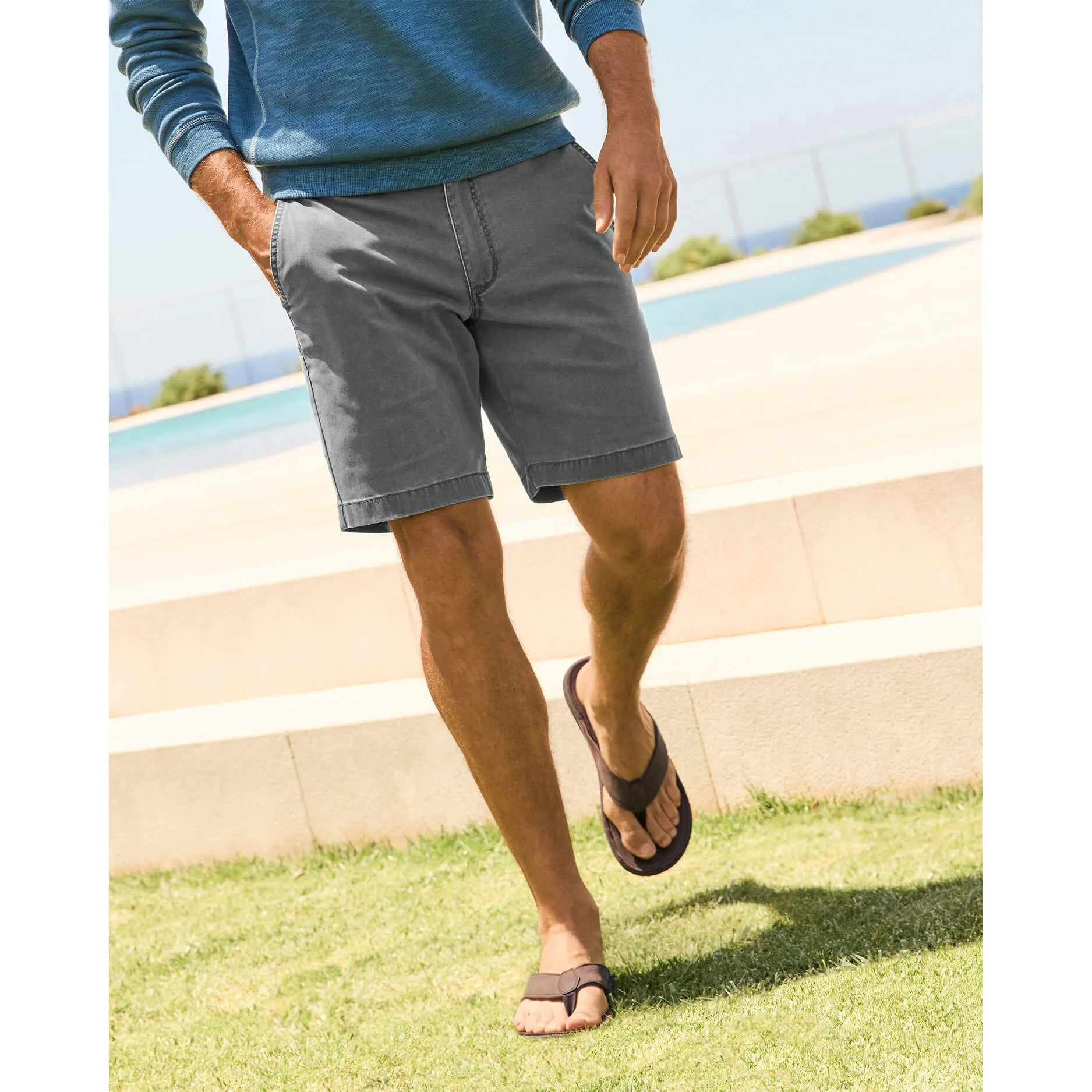 Tommy Bahama 9-Inch Boracay Shorts - Fog Grey* Tommy Bahama Clothing