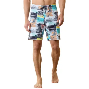 Tommy Bahama 9-Inch Molokai Snapshot Boardshorts - Bala Shark Mens Tommy Bahama