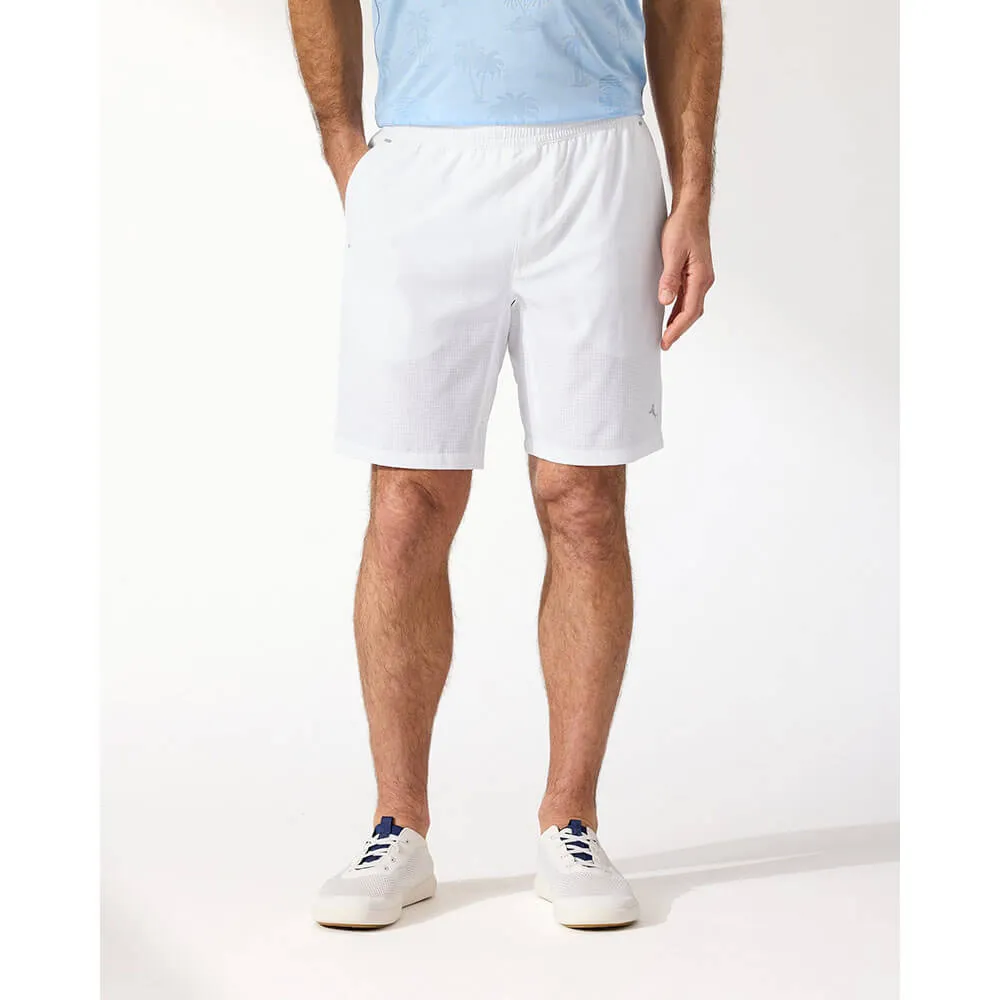 Tommy Bahama 9-Inch Monterey Coast Hybrid Shorts - White Tommy Bahama Clothing