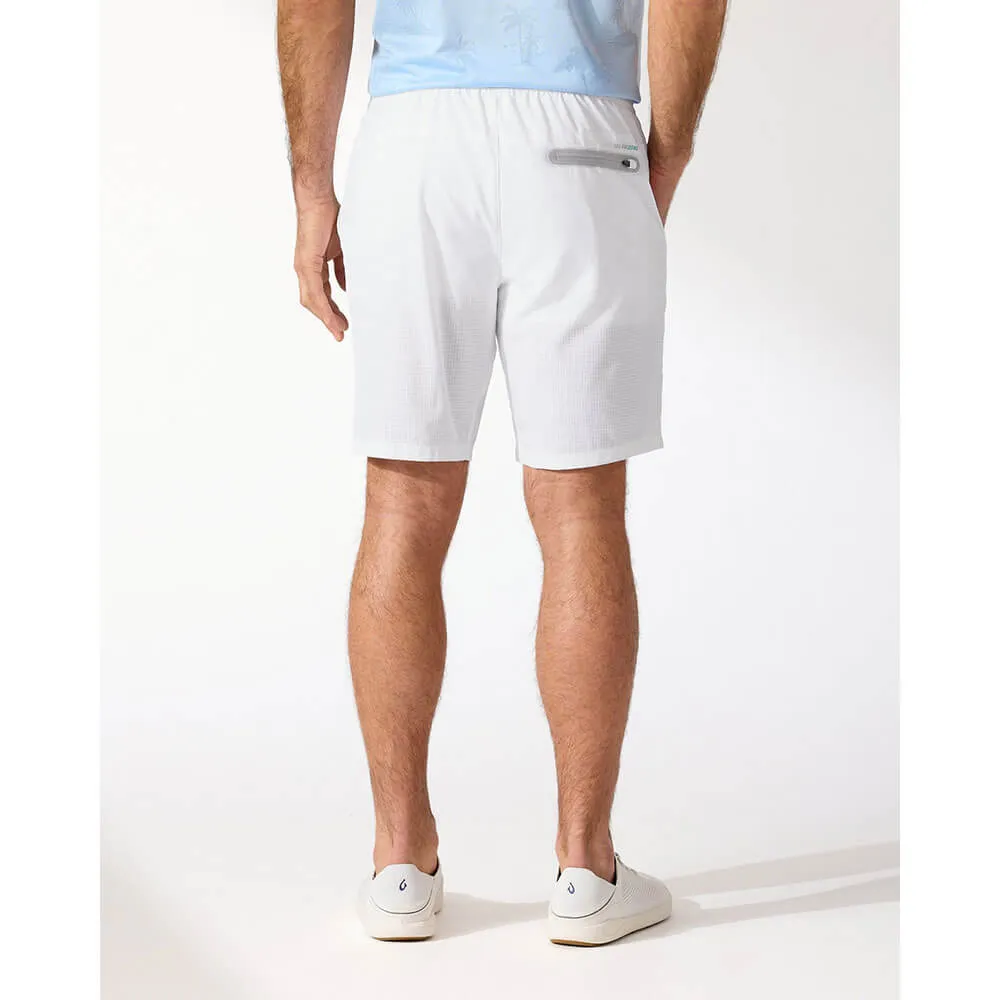 Tommy Bahama 9-Inch Monterey Coast Hybrid Shorts - White Tommy Bahama Clothing