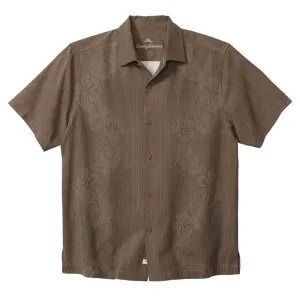 Tommy Bahama Bali Border Camp Shirt - Auberage Tommy Bahama Clothing
