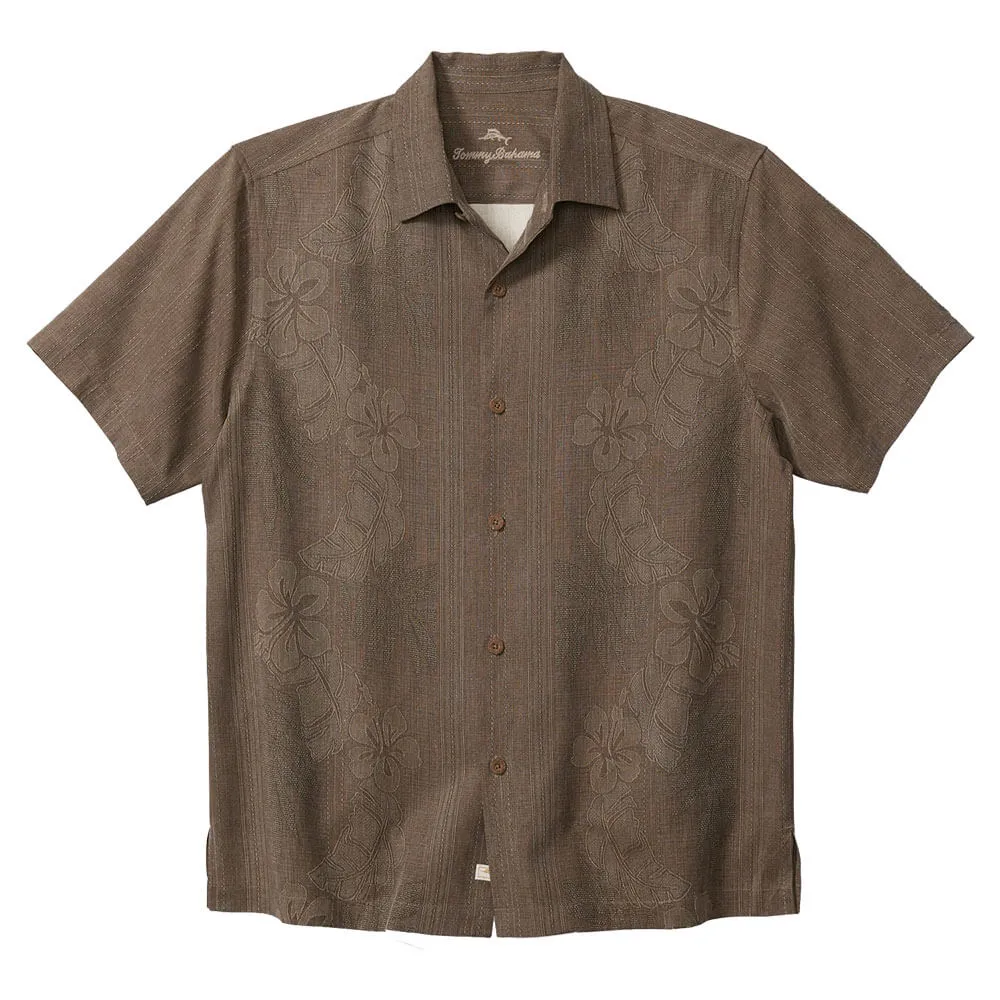 Tommy Bahama Bali Border Camp Shirt - Auberage Tommy Bahama Clothing
