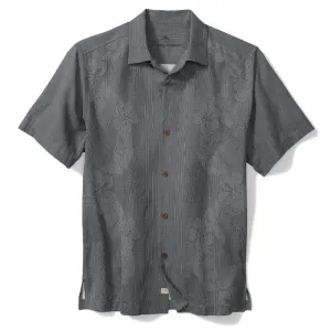 Tommy Bahama Bali Border Camp Shirt - Shadow Tommy Bahama Clothing