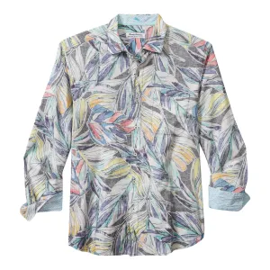 Tommy Bahama Barbados Breeze Lux Vines Sport Shirt - Kohala Teal Tommy Bahama Clothing