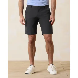 Tommy Bahama Big & Tall Chip Shot Shorts - Black Mens Tommy Bahama