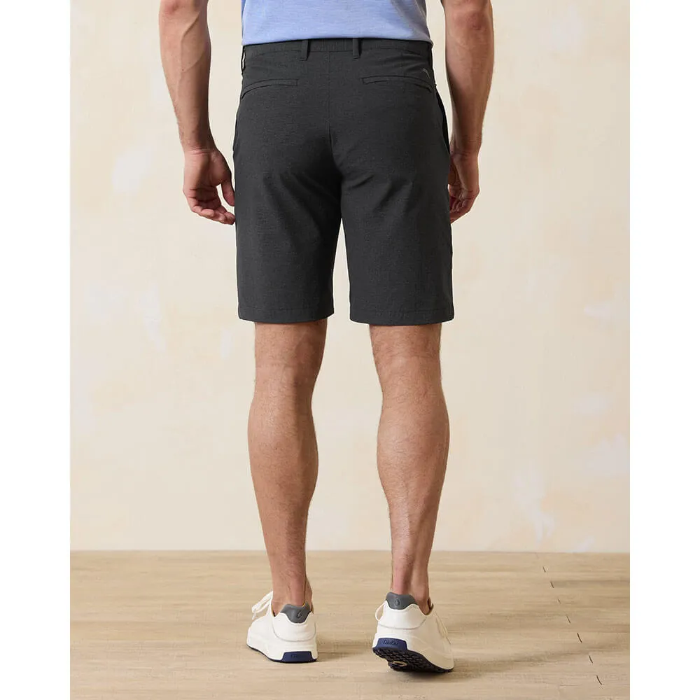 Tommy Bahama Big & Tall Chip Shot Shorts - Black Mens Tommy Bahama