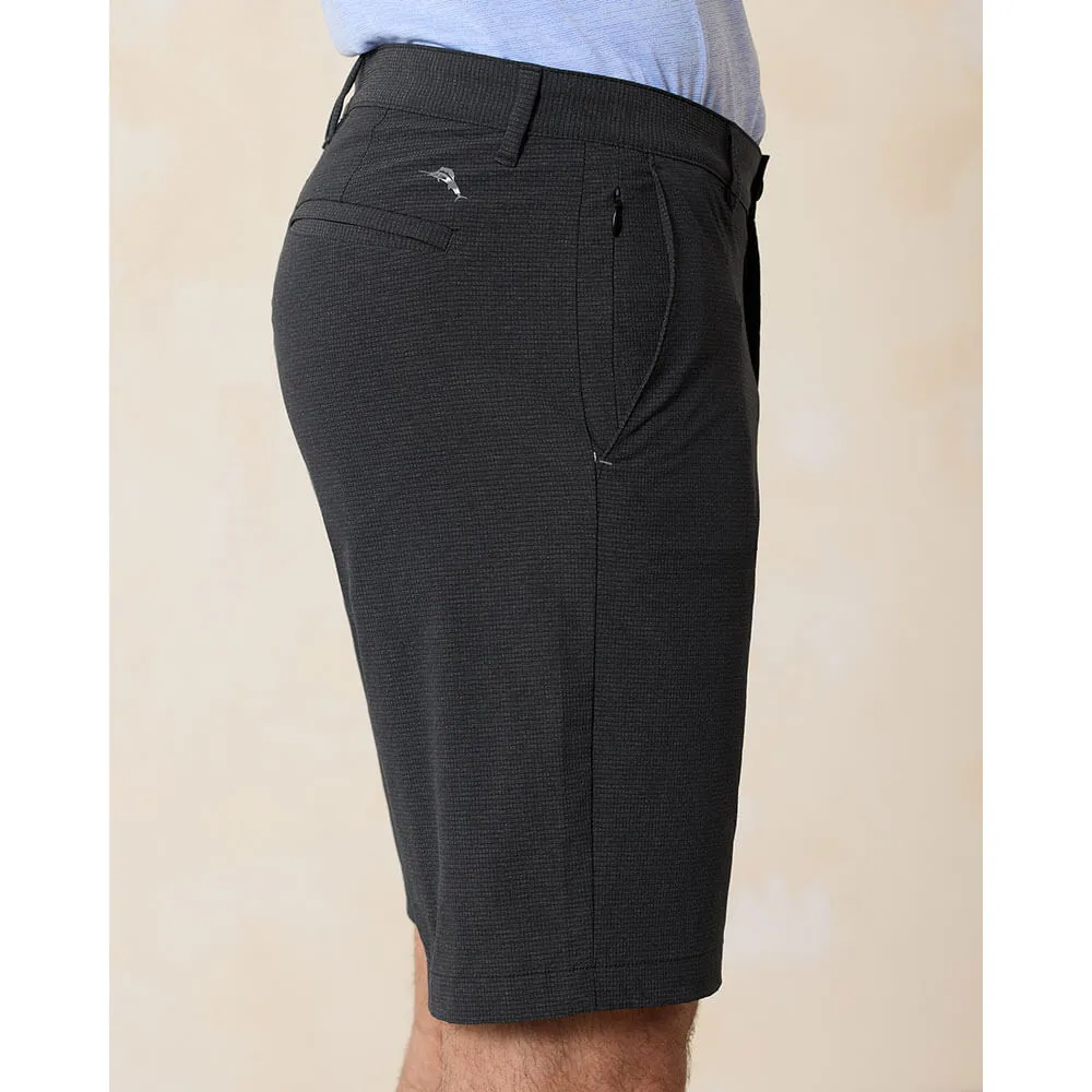 Tommy Bahama Big & Tall Chip Shot Shorts - Black Mens Tommy Bahama