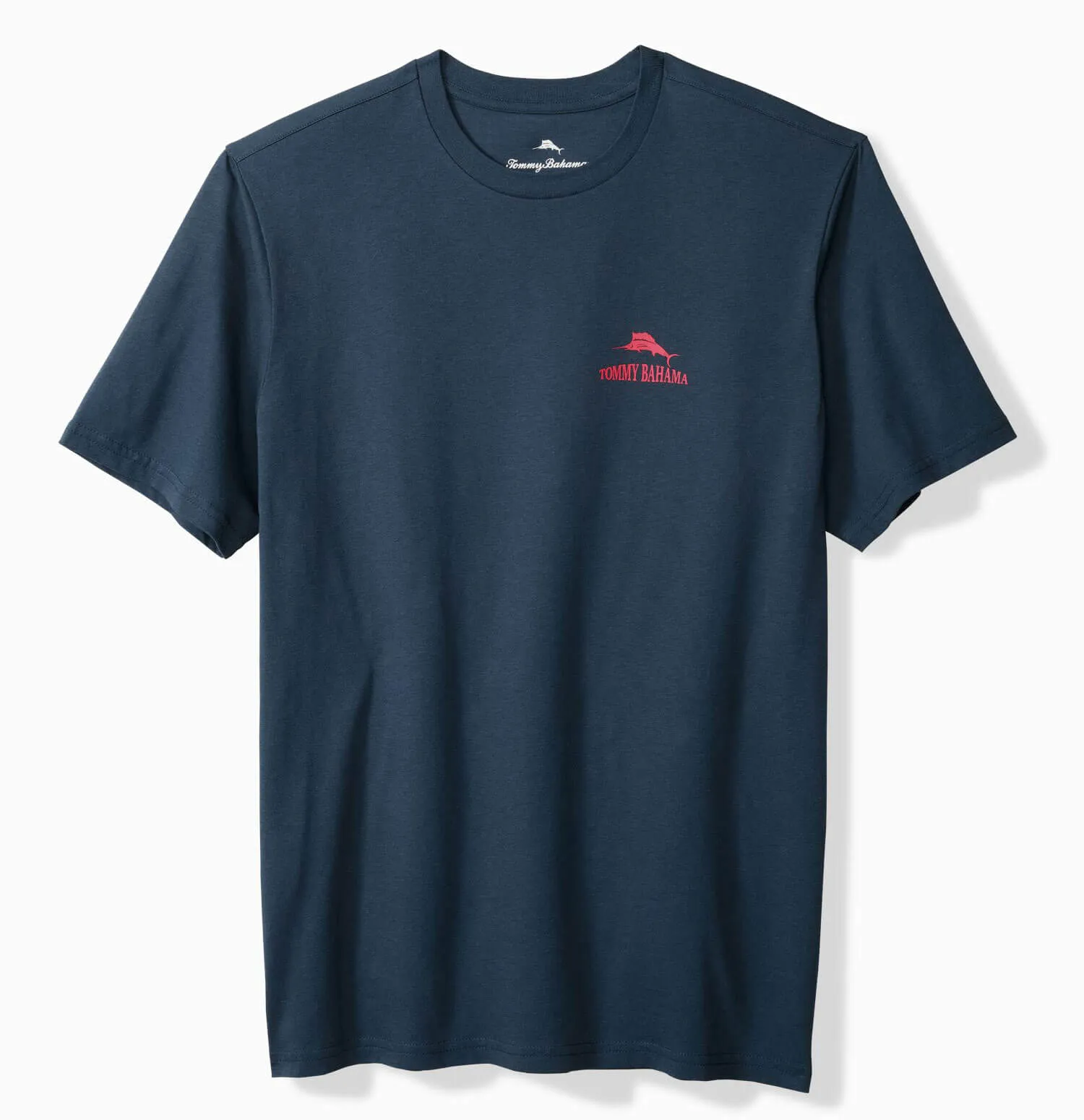 Tommy Bahama Big & Tall Six Pack Labs T-Shirt - Navy Mens Tommy Bahama