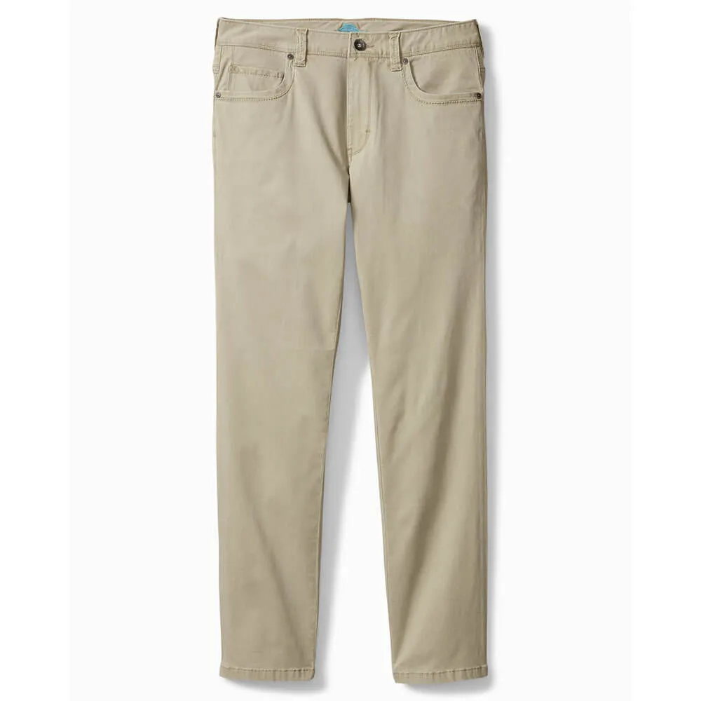Tommy Bahama Boracay 5 Pocket Pants - Khaki* Mens Tommy Bahama