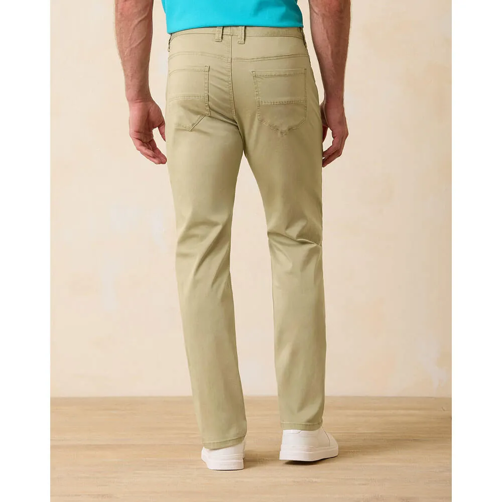 Tommy Bahama Boracay 5 Pocket Pants - Khaki* Mens Tommy Bahama