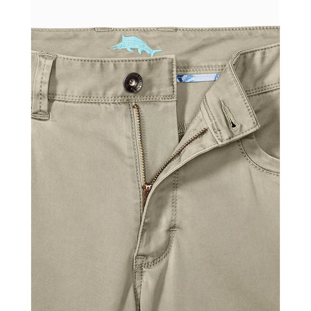 Tommy Bahama Boracay 5 Pocket Pants - Khaki* Mens Tommy Bahama