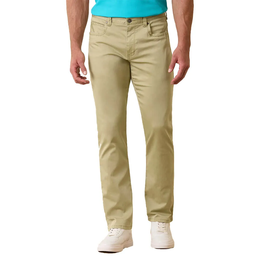 Tommy Bahama Boracay 5 Pocket Pants - Khaki* Mens Tommy Bahama