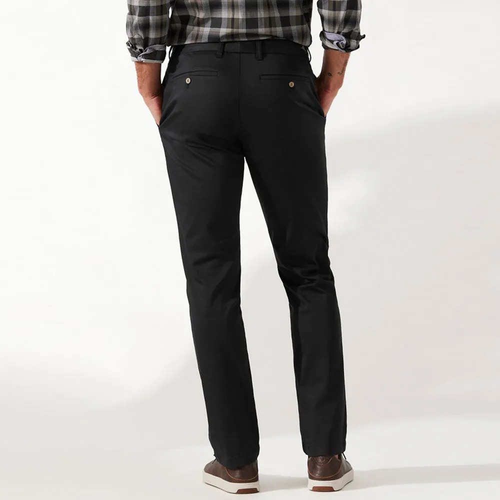 Tommy Bahama Boracay Flat Front Pants - Black* Tommy Bahama Clothing