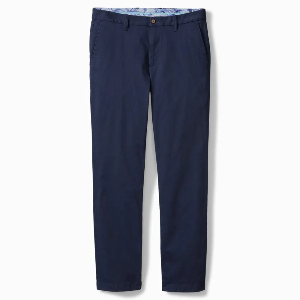 Tommy Bahama Boracay Flat Front Pants - Maritime* Mens Tommy Bahama
