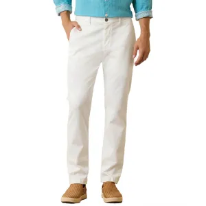 Tommy Bahama Boracay Flat Front Pants - White Tommy Bahama Clothing