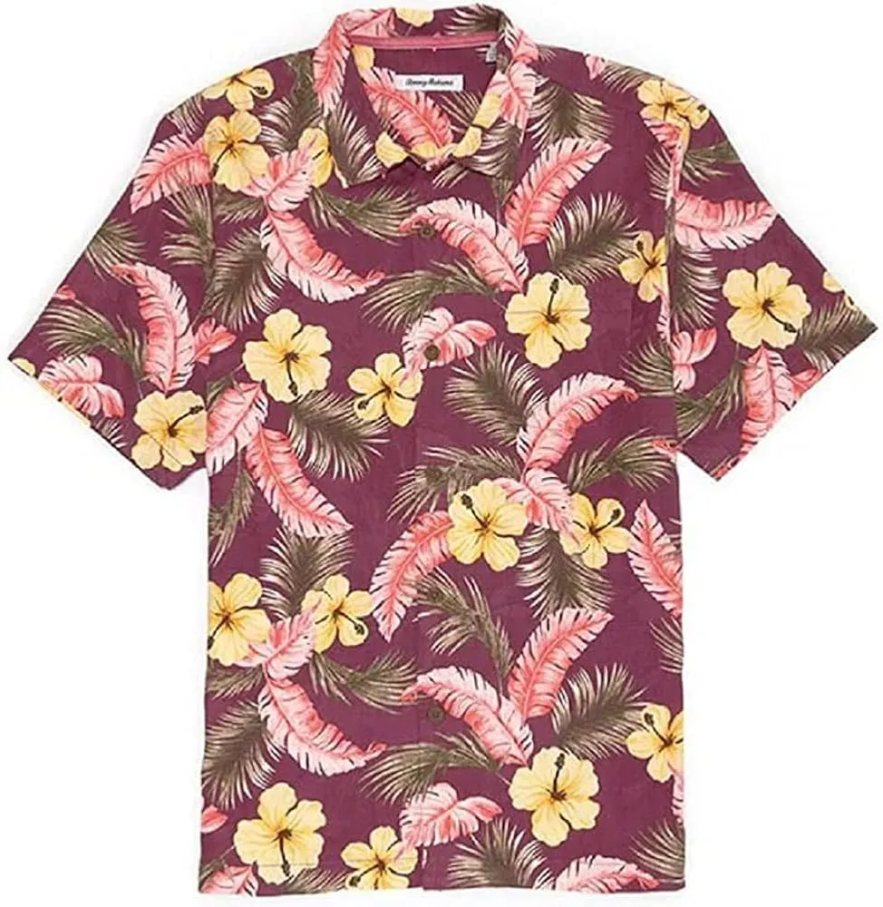 Tommy Bahama Brighton Blooms Camp Shirt - Dark Reserve Mens Tommy Bahama