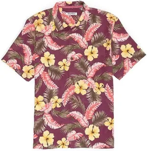 Tommy Bahama Brighton Blooms Camp Shirt - Dark Reserve Mens Tommy Bahama