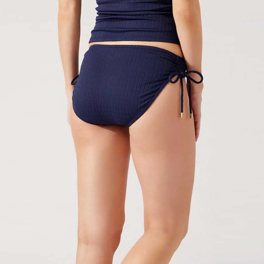 Tommy Bahama Cable Beach Tie Side Hipster Bottom - Mare Navy* Tommy Bahama Clothing
