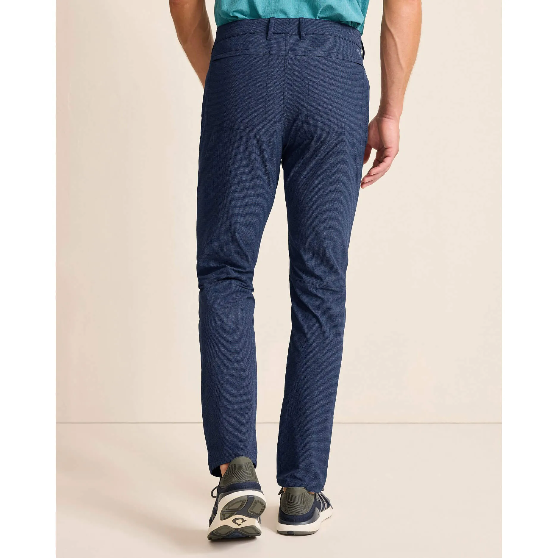 Tommy Bahama Chip Shot Five Pocket Pants - Ocean Deep Tommy Bahama Clothing
