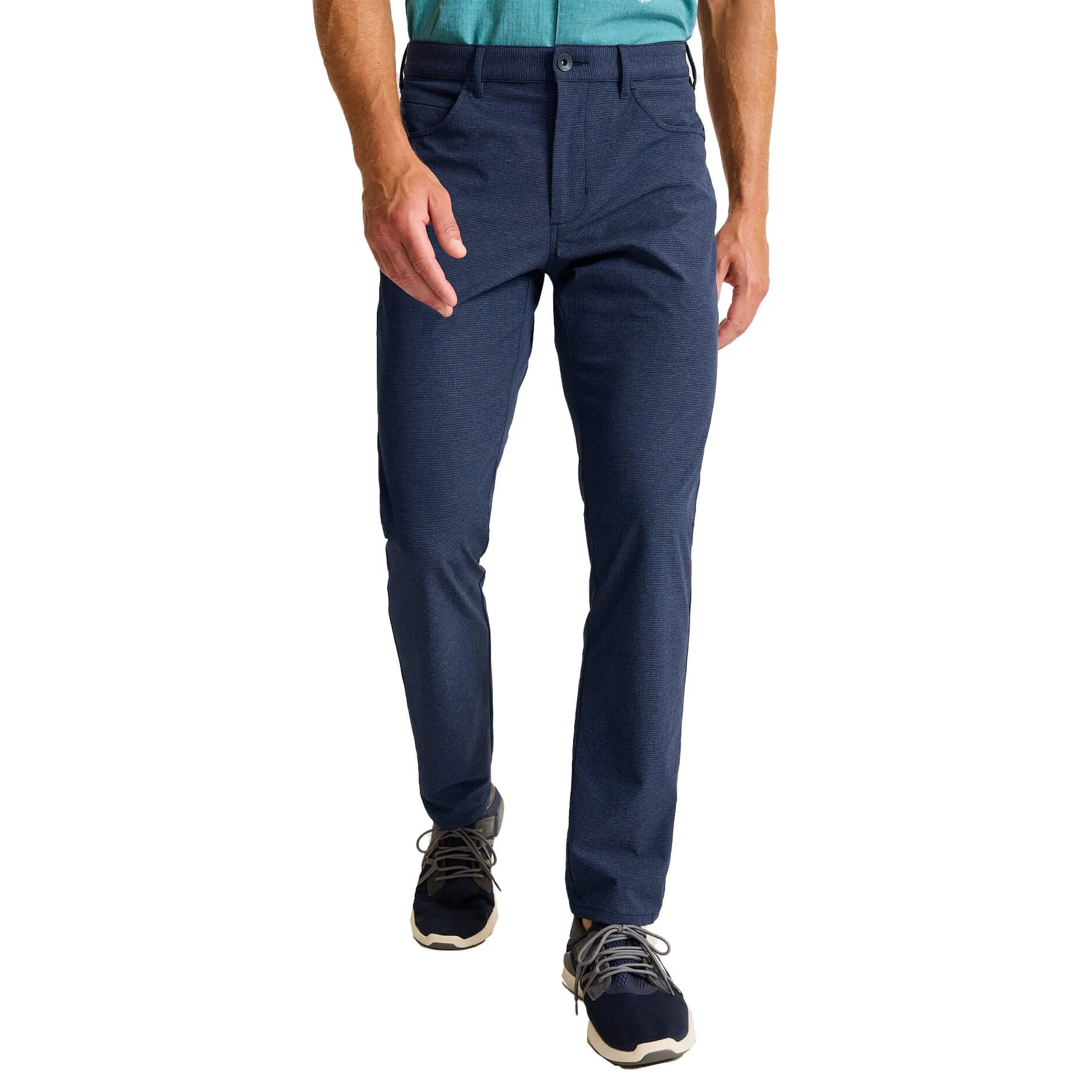 Tommy Bahama Chip Shot Five Pocket Pants - Ocean Deep Tommy Bahama Clothing