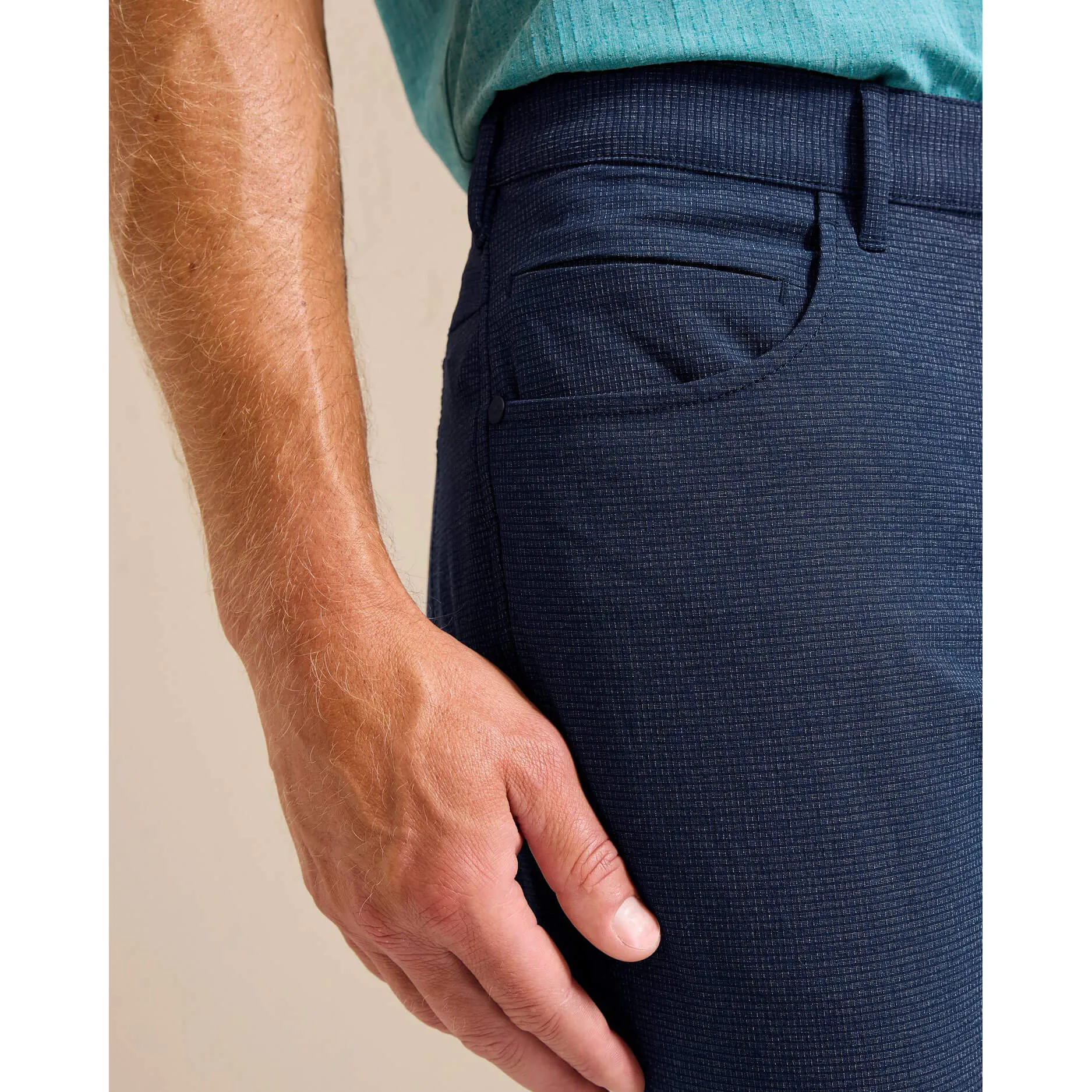 Tommy Bahama Chip Shot Five Pocket Pants - Ocean Deep Tommy Bahama Clothing