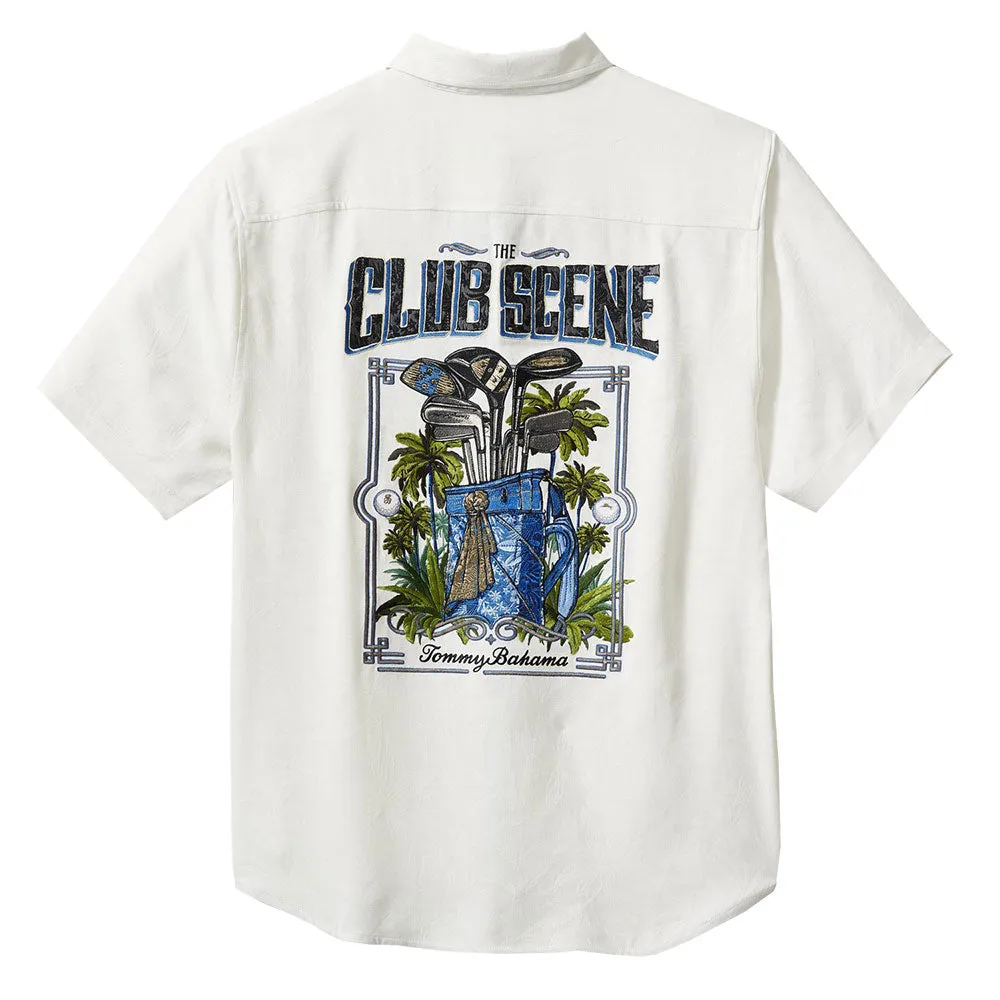 Tommy Bahama Club Scene Camp Shirt - Continental Mens Tommy Bahama