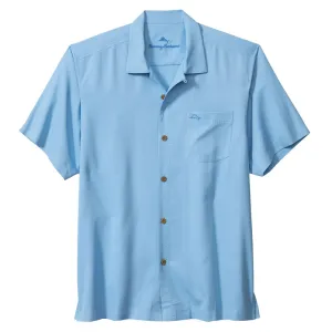 Tommy Bahama Coastal Breeze Check Camp Shirt - Breaker Mens Tommy Bahama