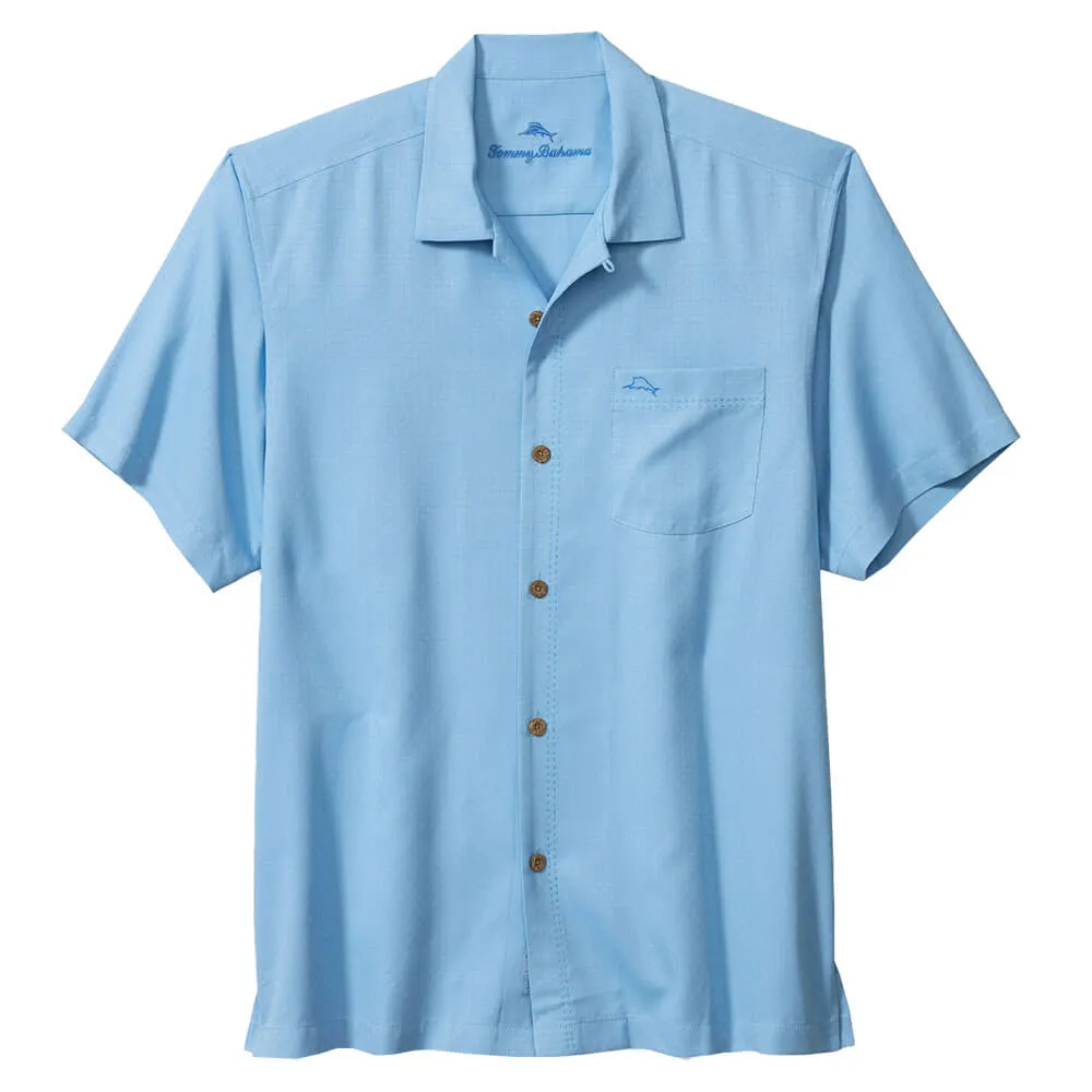 Tommy Bahama Coastal Breeze Check Camp Shirt - Breaker Mens Tommy Bahama