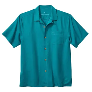 Tommy Bahama Coastal Breeze Check Camp Shirt - Shipwreck Tommy Bahama Clothing