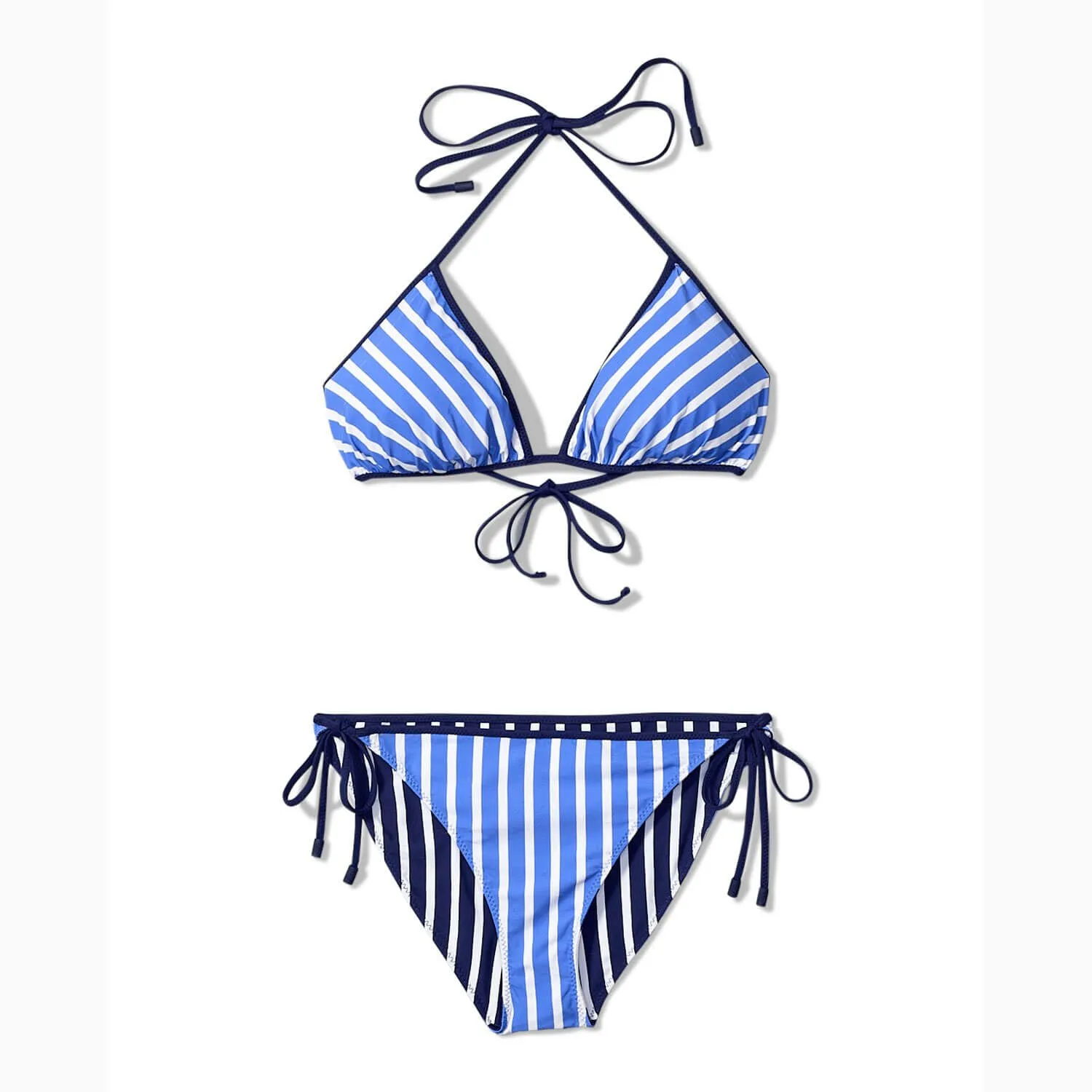 Tommy Bahama Coastline Stripe Reversible String  Top - Mare Navy Tommy Bahama Clothing