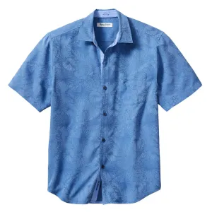 Tommy Bahama Coconut Point Keep It Frondly Camp Shirt - Bright Cobalt Tommy Bahama Clothing