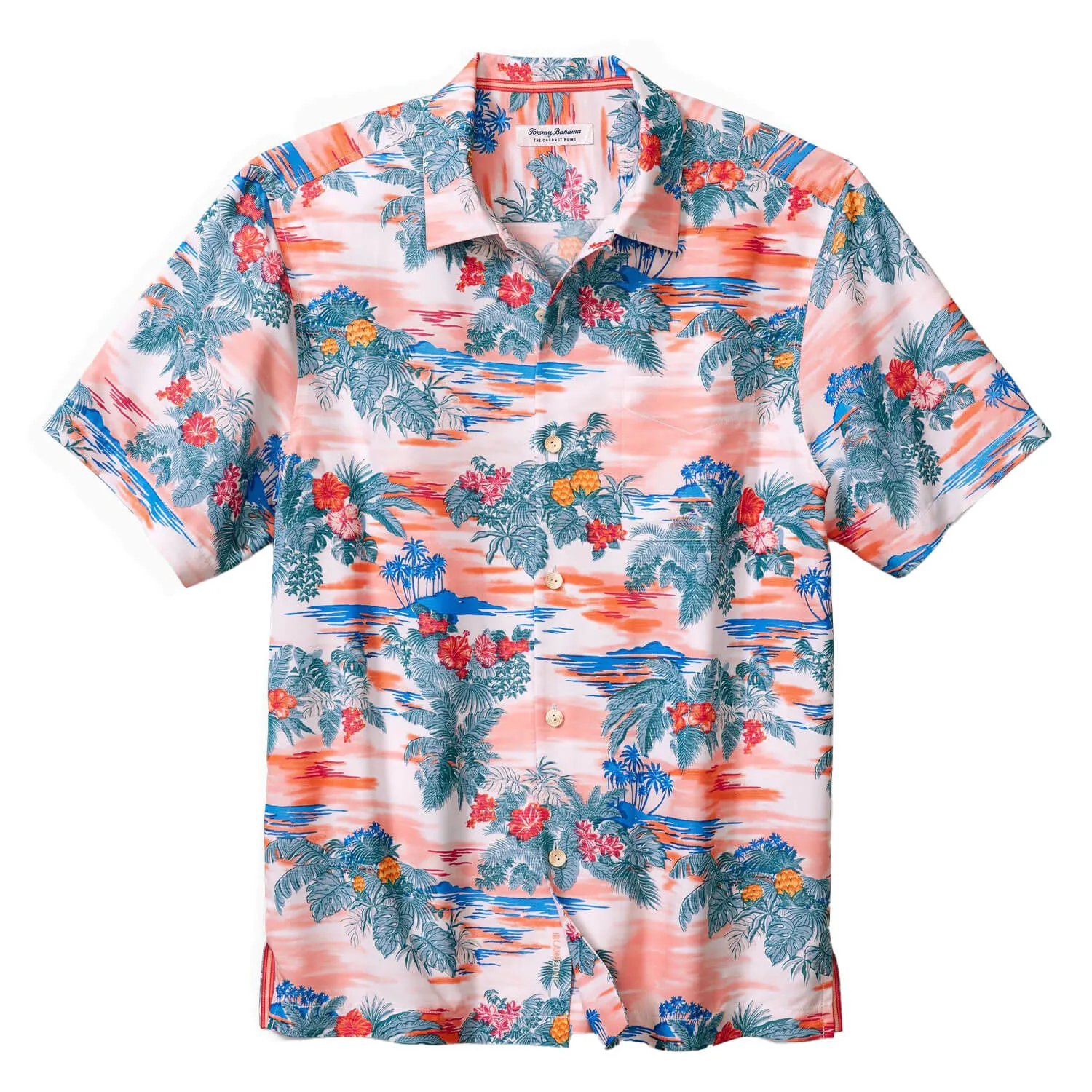 Tommy Bahama Coconut Point Sunset Sail Camp Shirt - Continental Mens Tommy Bahama
