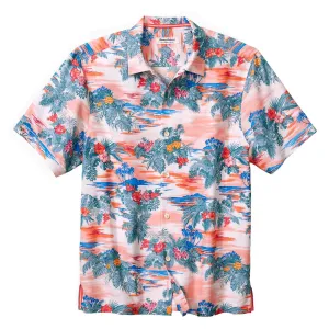 Tommy Bahama Coconut Point Sunset Sail Camp Shirt - Continental Mens Tommy Bahama