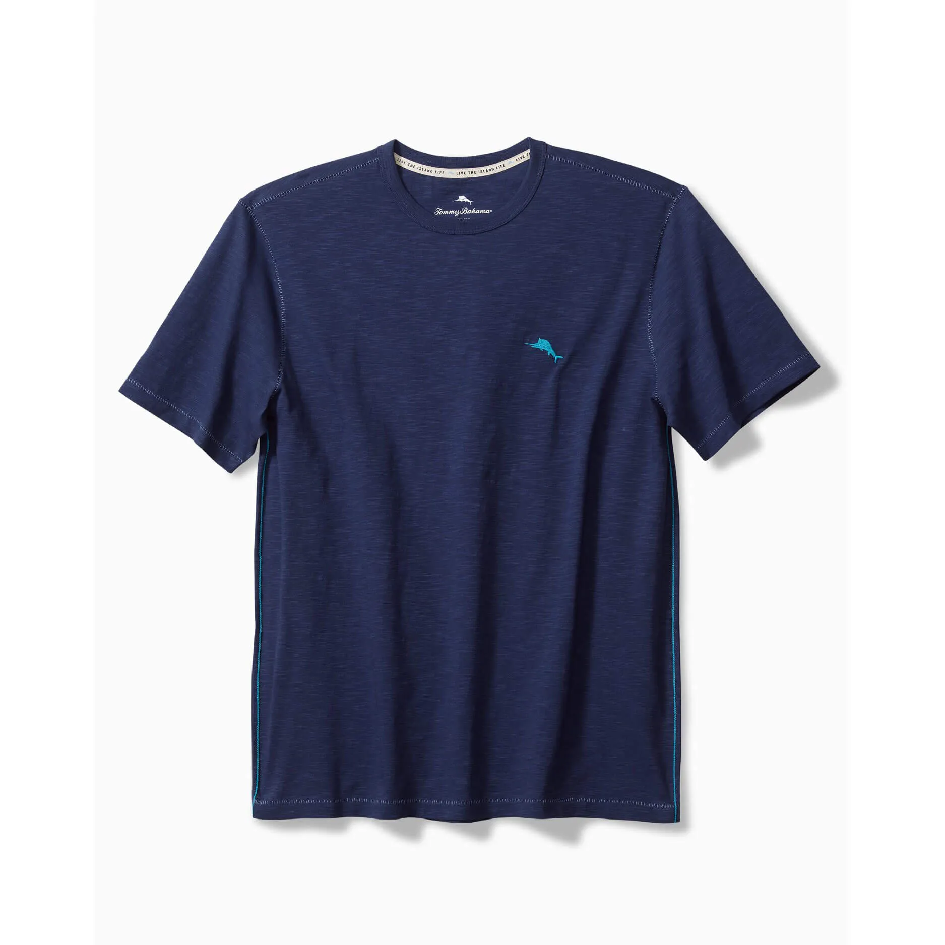 Tommy Bahama Electric Buzz Lux T-Shirt - Island Navy Tommy Bahama Clothing