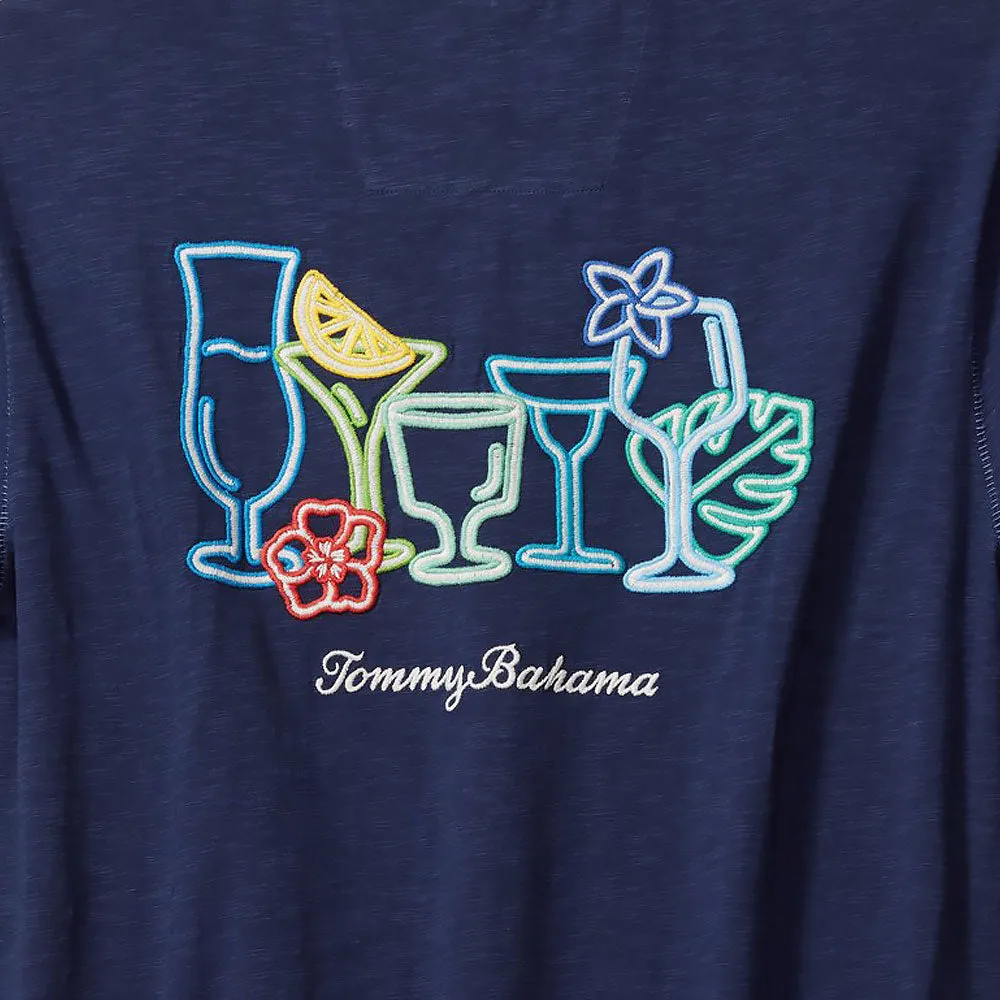 Tommy Bahama Electric Buzz Lux T-Shirt - Island Navy Tommy Bahama Clothing
