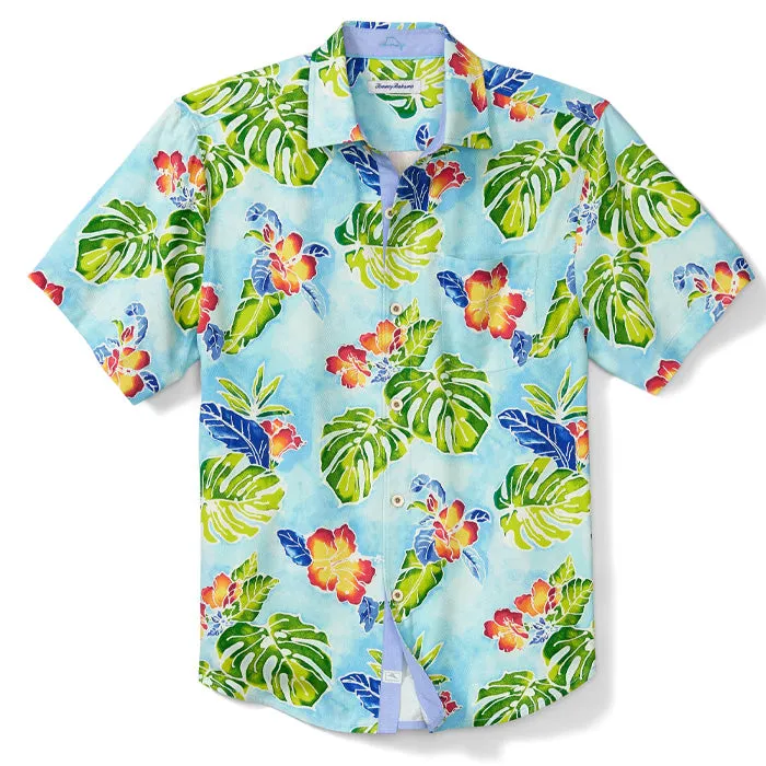 Tommy Bahama Fiesta Keys Camp Shirt - Blue Crush Tommy Bahama Clothing