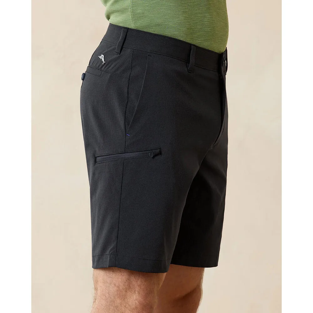 Tommy Bahama IslandZone 9-Inch Bahama IslandZone Coast Cargo Shorts - Jet Black Tommy Bahama Clothing