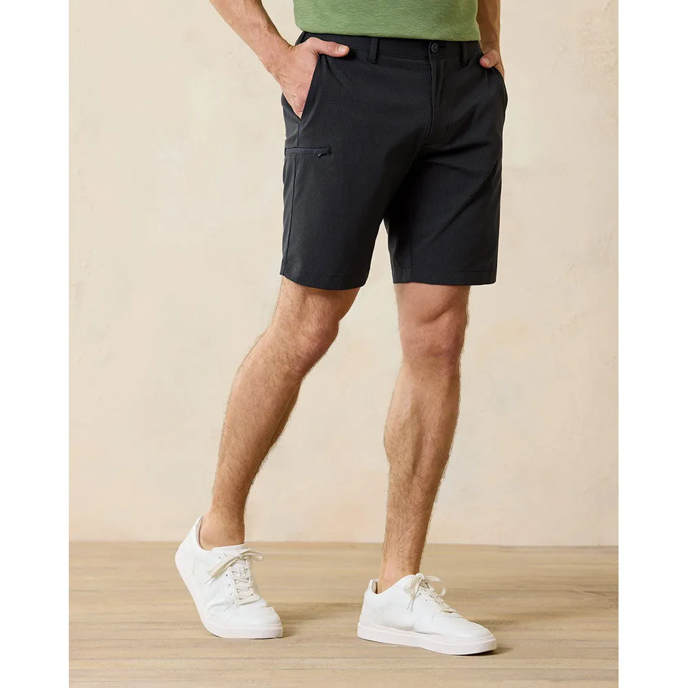 Tommy Bahama IslandZone 9-Inch Bahama IslandZone Coast Cargo Shorts - Jet Black Tommy Bahama Clothing