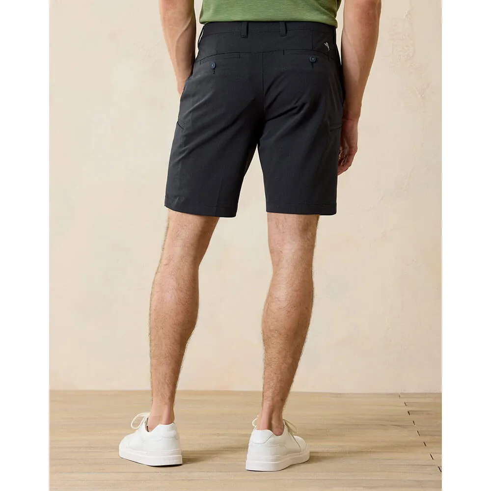 Tommy Bahama IslandZone 9-Inch Bahama IslandZone Coast Cargo Shorts - Jet Black Tommy Bahama Clothing