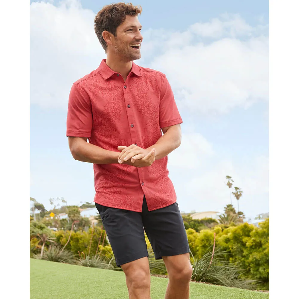 Tommy Bahama IslandZone 9-Inch Bahama IslandZone Coast Cargo Shorts - Jet Black Tommy Bahama Clothing