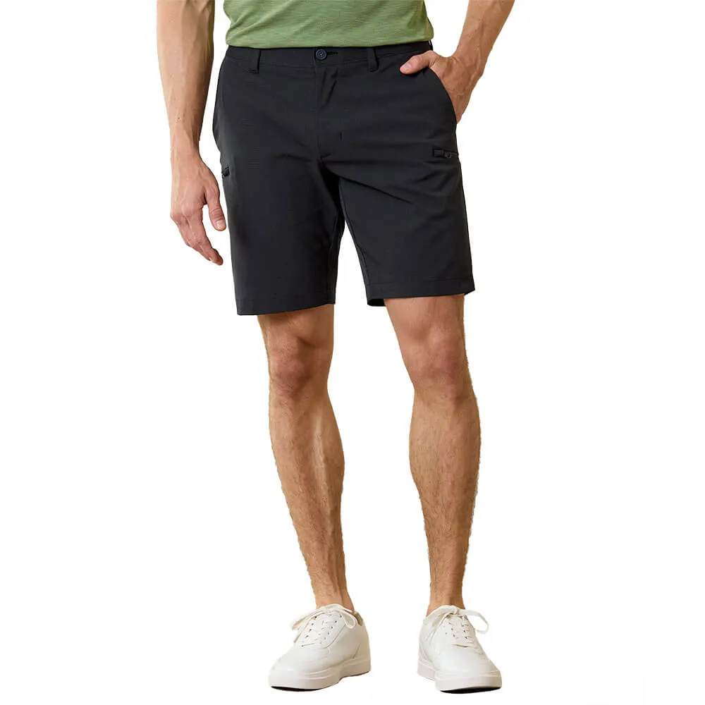 Tommy Bahama IslandZone 9-Inch Bahama IslandZone Coast Cargo Shorts - Jet Black Tommy Bahama Clothing