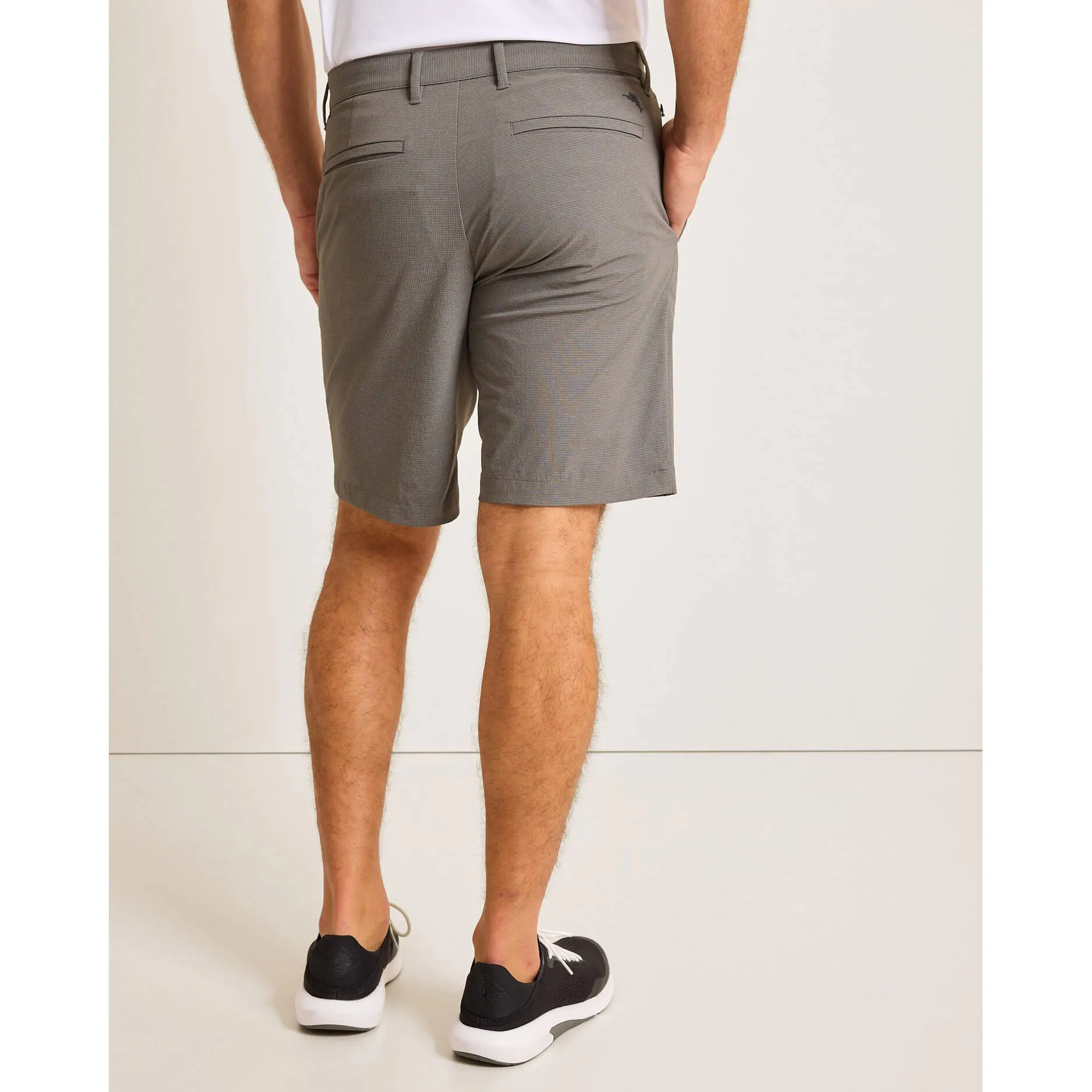 Tommy Bahama IslandZone 9-Inch Chip Shot Shorts - Fog Grey* Mens Tommy Bahama
