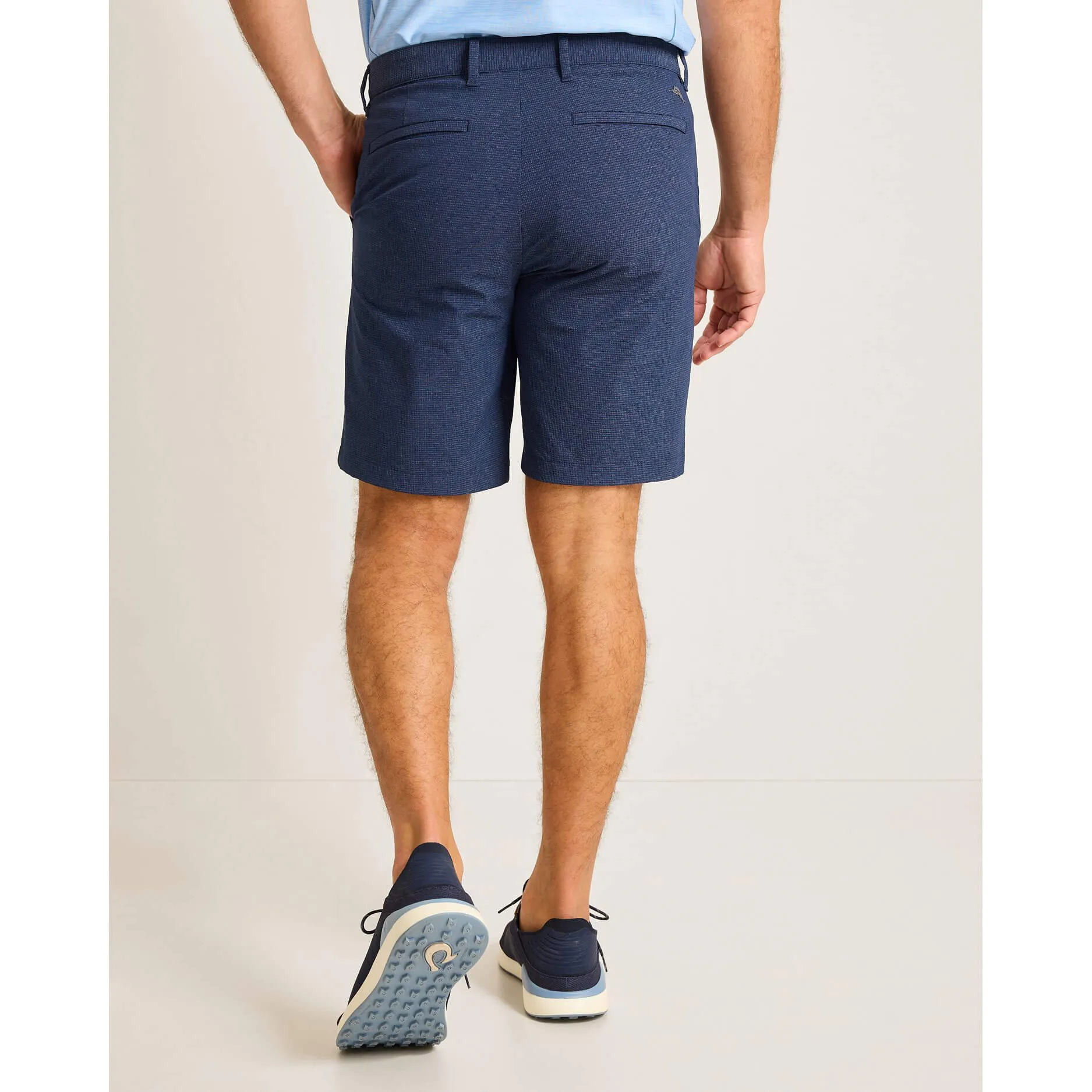 Tommy Bahama IslandZone 9-Inch Chip Shot Shorts - Ocean Deep* Mens Tommy Bahama