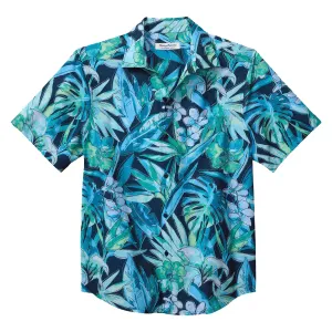 Tommy Bahama IslandZone Bahama IslandZone Coast Jungle Haven Camp Shirt - Oceanfront Mens Tommy Bahama