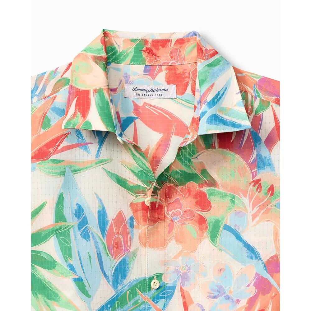 Tommy Bahama IslandZone Bahama IslandZone Coast Jungle Haven Camp Shirt - Shellrossa Tommy Bahama Clothing