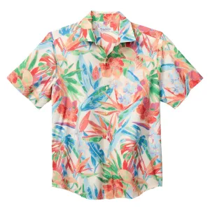 Tommy Bahama IslandZone Bahama IslandZone Coast Jungle Haven Camp Shirt - Shellrossa Tommy Bahama Clothing