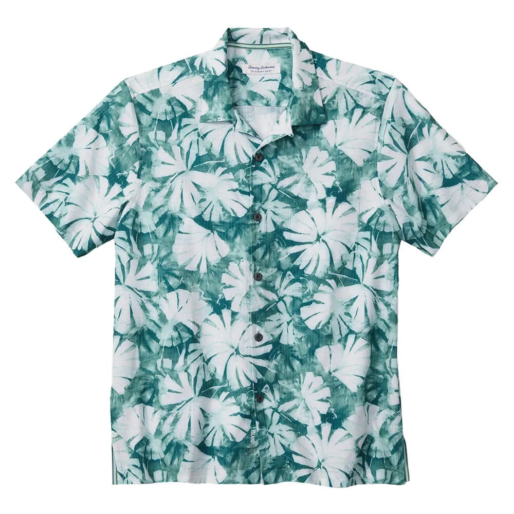 Tommy Bahama IslandZone Bahama IslandZone Coast Laguna Breeze Camp Shirt - Oceanfront Mens Tommy Bahama