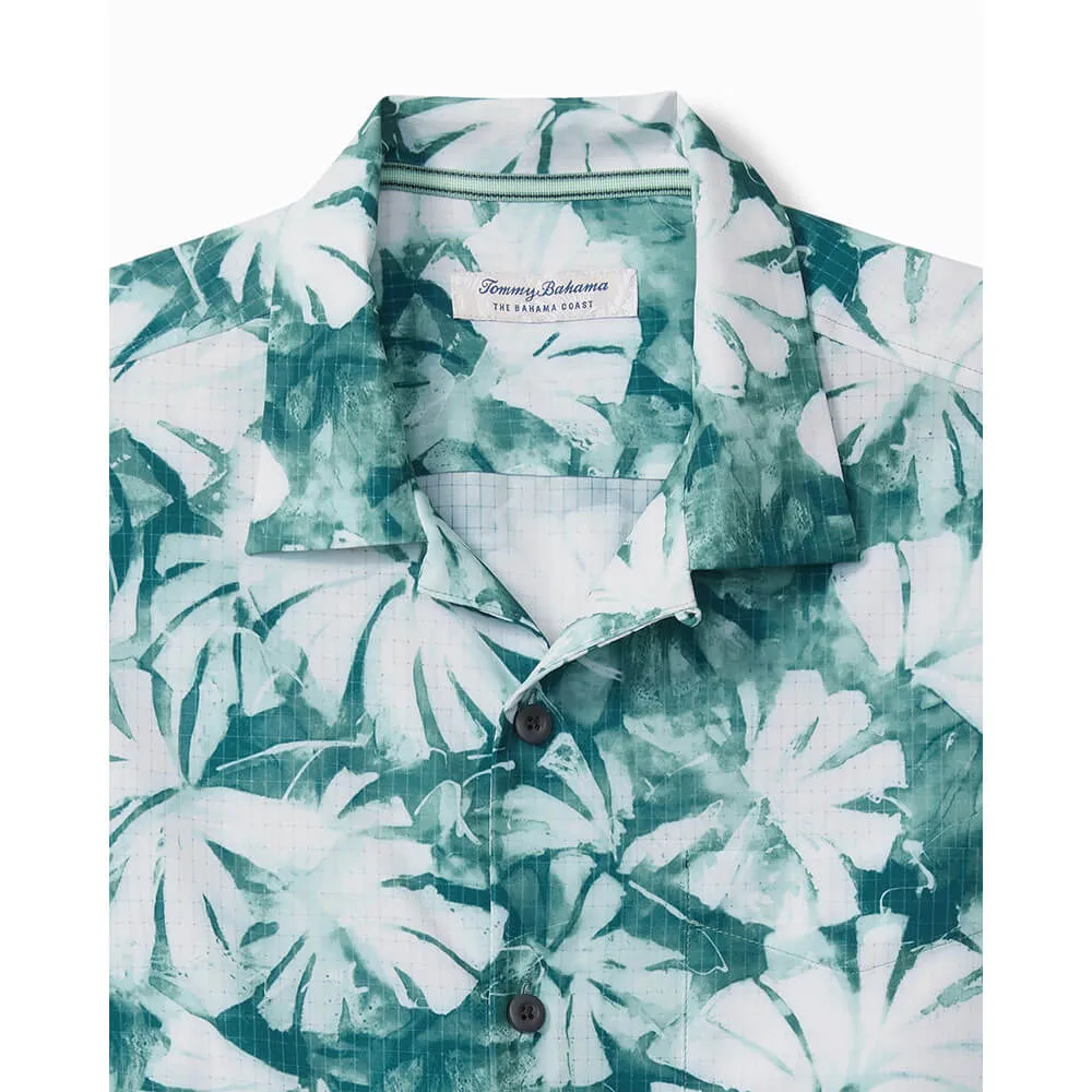 Tommy Bahama IslandZone Bahama IslandZone Coast Laguna Breeze Camp Shirt - Oceanfront Mens Tommy Bahama